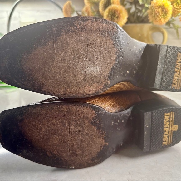 DAN POST, MENS, MARTEL #26621 WESTERN BOOTS. SIZE 8 1/2D - Picture 14 of 15